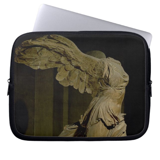 Capa Para Notebook A vitória de Samothrace (mármore de Parian) (veja (Frente)
