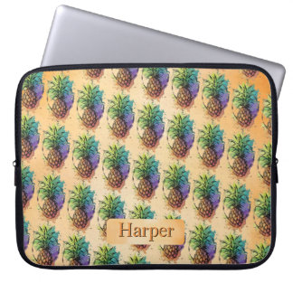 Capa Para Notebook Abacaxi
