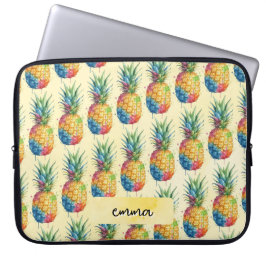 Capa Para Notebook Abacaxi