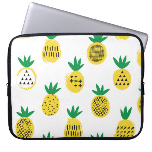 Capa Para Notebook Abacaxis Jovens: Vintagem Amiga Das Crianças