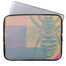 Abelha Azul Ouro Moderna