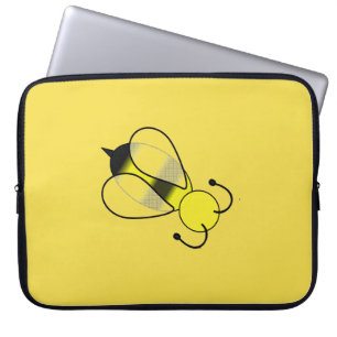 Capa Para Notebook Abelha Ocupada