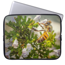 Capa Para Notebook Abelha ocupada trabalhando arduamente