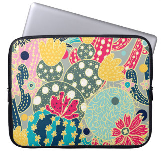 Capa Para Notebook Abóbora Vintage Watercolor: Padrão de outono