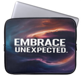 Capa Para Notebook Abrace O Inesperado