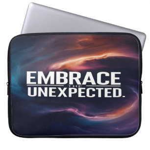 Capa Para Notebook Abrace o Inesperado