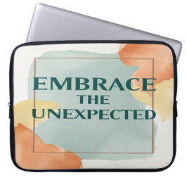 Capa Para Notebook Abrace o Inesperado opção 2