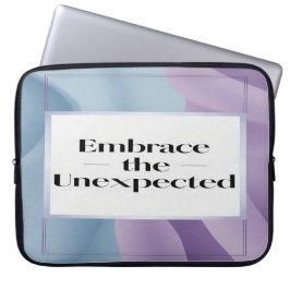 Capa Para Notebook Abrace o Inesperado opção 3