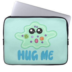 Capa Para Notebook Abraço de Amoeba