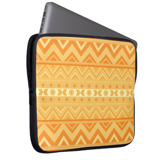 Capa Para Notebook Abricó - a bolsa de laptop asteca (Frente Esquerda)