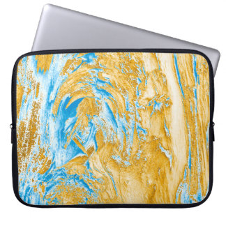 Capa Para Notebook Abstração: imagem em lindas cores, em soft bl
