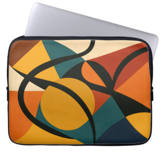 Capa Para Notebook Abstract African Print