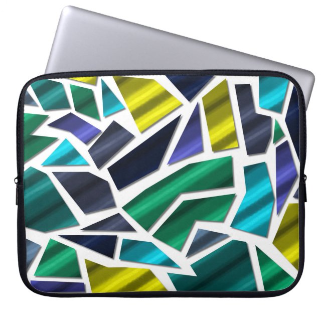 Capa Para Notebook Abstrato (Frente)