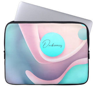 Capa Para Notebook Abstrato