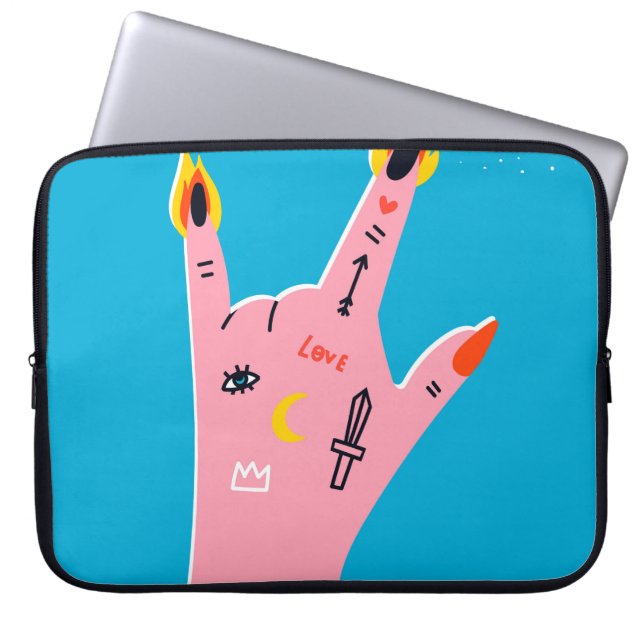Capa Para Notebook Abstrato (Frente)
