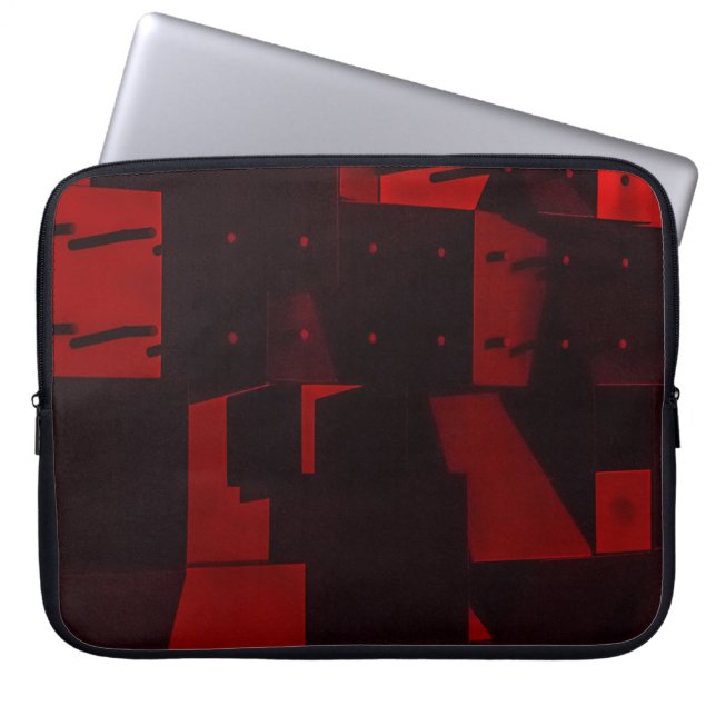 Capa Para Notebook Abstrato (Frente)