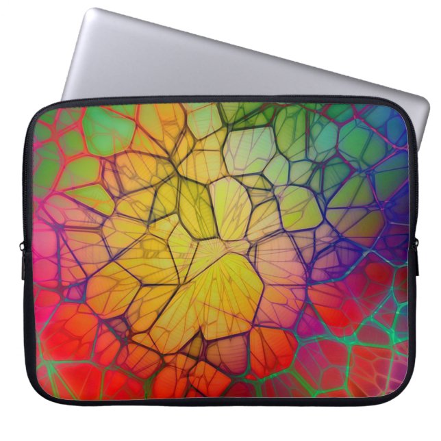 Capa Para Notebook Abstrato (Frente)