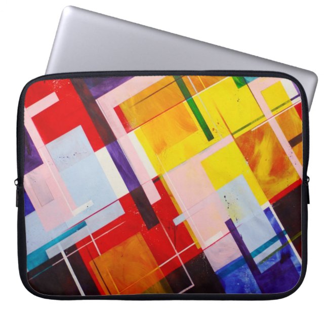 Capa Para Notebook Abstrato (Frente)