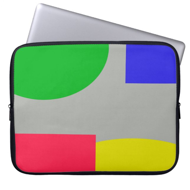 Capa Para Notebook Abstrato (Frente)