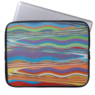 Capa Para Notebook Abstrato 12 do tapete de Verticle, imagens do SVP