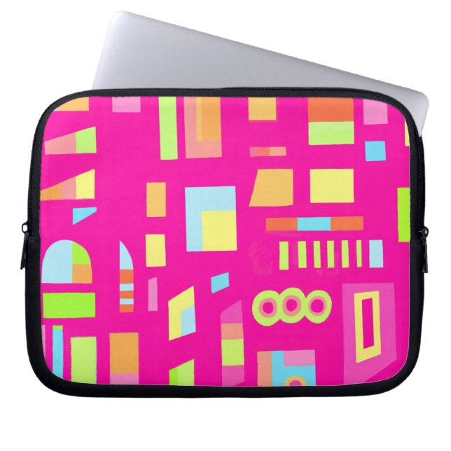 Capa Para Notebook Abstrato 240711 (Frente)