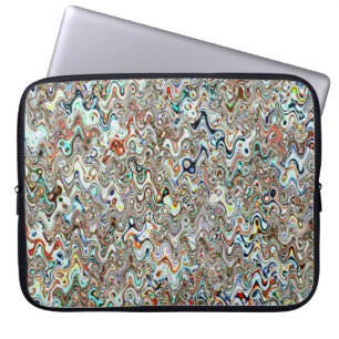 Capa Para Notebook Abstrato 3 do barco de Hong Kong, imagens do SVP