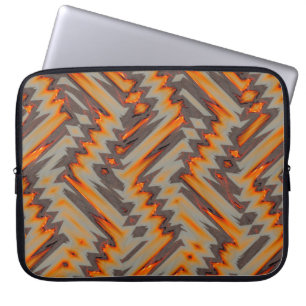 Capa Para Notebook Abstrato 4 do por do sol de Maine, imagens do SVP