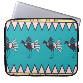 Capa Para Notebook Abstrato africano art style design. Tribo desenhad