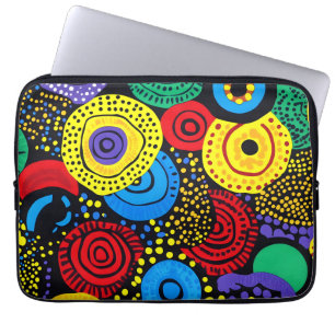 Capa Para Notebook Abstrato art 4