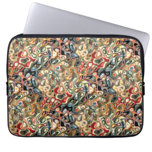Capa Para Notebook Abstrato Art Eletrônicos Bag