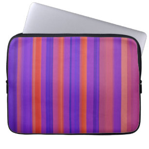 Capa Para Notebook Abstrato Art Estrias Retroativas 4
