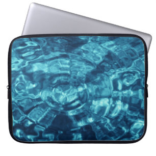 Capa Para Notebook Abstrato azul