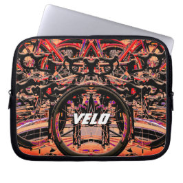 Capa Para Notebook Abstrato Bikes Capa