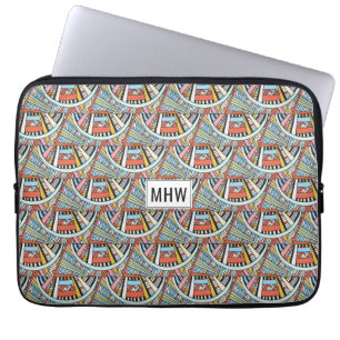 Capa Para Notebook Abstrato - bolsas de laptop personalizadas de mono
