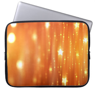 Capa Para Notebook abstrato brilhante fundo laranja abstrato,arte,fun