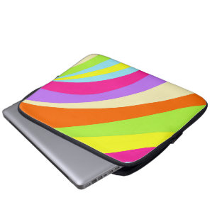 Capa Para Notebook Abstrato colorido