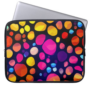 Capa Para Notebook Abstrato Colorido