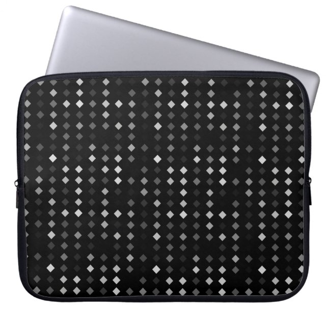 Capa Para Notebook Abstrato com um plano de fundo sem costura com mul (Frente)