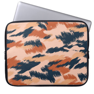 Capa Para Notebook Abstrato de Camuflagem: Papel de parede sem costur