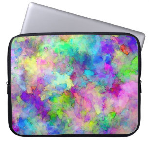 Capa Para Notebook Abstrato de cor