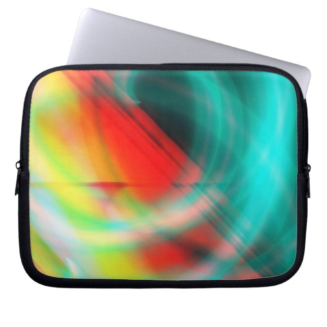 Capa Para Notebook Abstrato Eletrônicos Bag (Frente)