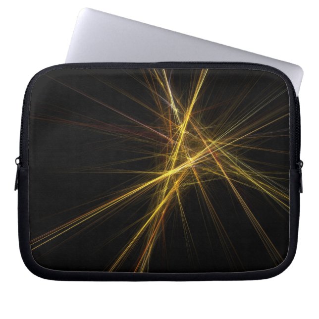 Capa Para Notebook Abstrato Eletrônicos Bag (Frente)