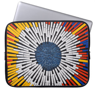 Capa Para Notebook Abstrato em fita—Starburst