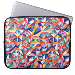 Capa Para Notebook Abstrato geométrico 23 - Bolsa de laptop
