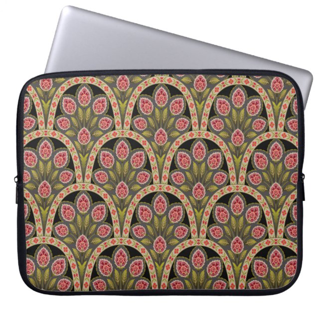 Capa Para Notebook abstrato Geométrico de bolor de motif, standard, (Frente)