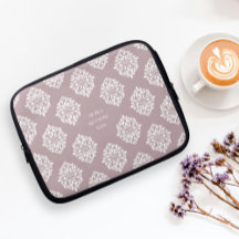 Abstrato Geométrico Pink do Damask Clássico