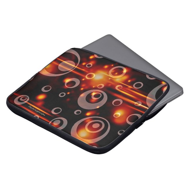 Capa Para Notebook Abstrato Glory (Frente Topo)