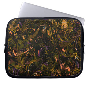 Capa Para Notebook Abstrato Mandala 5