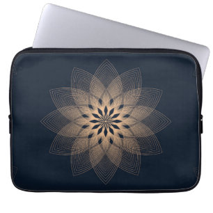 Capa Para Notebook Abstrato mandala encontre sua paz