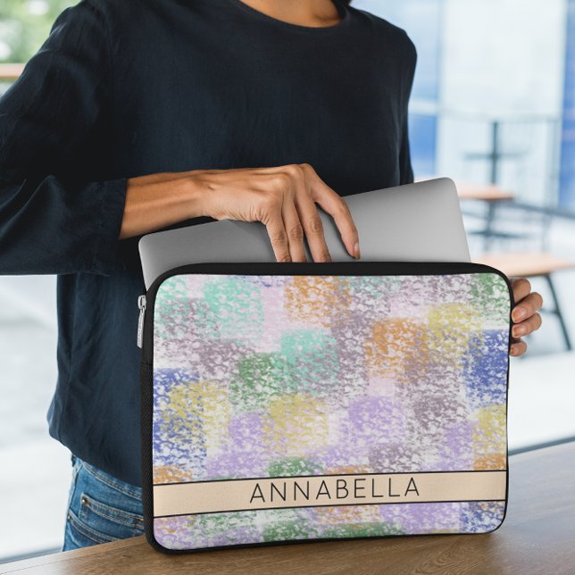 Capa Para Notebook Abstrato moderno (Criador carregado)